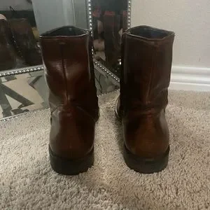 To Boot New York Adam Derrick brown soft leather boot size 11 To Boot New York Men main image 4